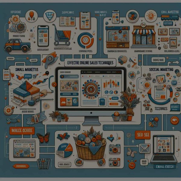 Quelles techniques de vente en ligne sont les plus efficaces pour les petites entreprises artisanales ?