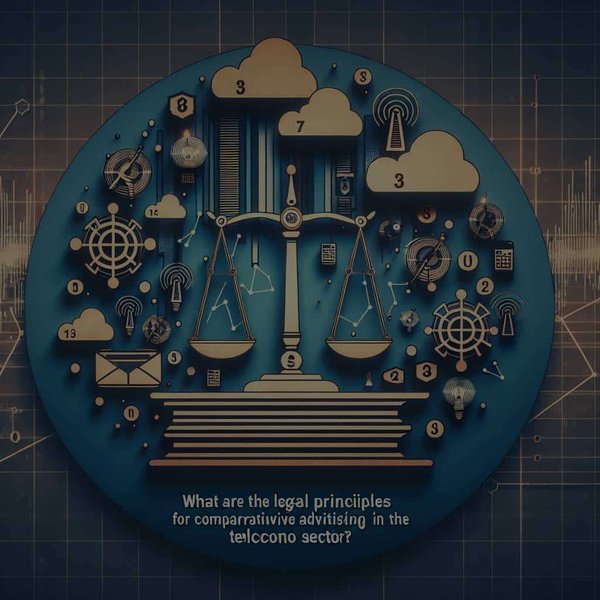 Quels sont les principes juridiques à appliquer pour la publicité comparative dans le secteur des télécoms?