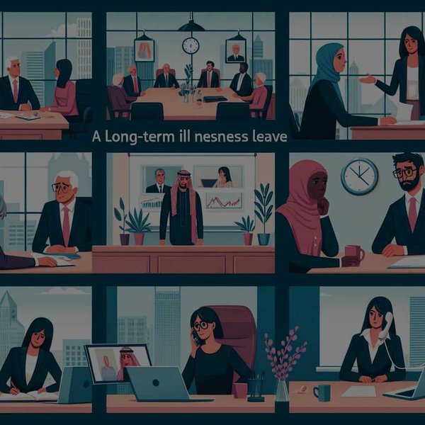 Comment une entreprise doit-elle gérer la cessation d'activité d'un salarié pour cause de maladie longue durée?