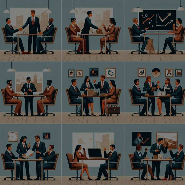 Quels scénarios de jeu de rôle pour une formation en techniques de vente pour les consultants ?