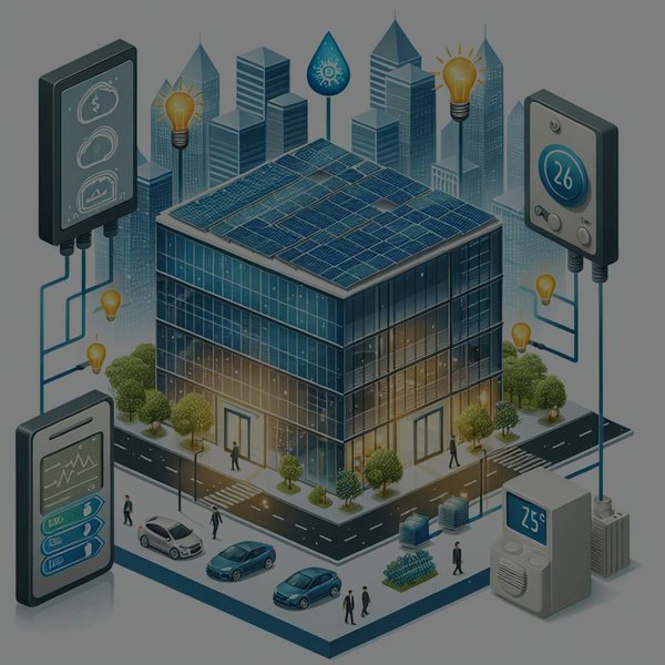 Quelle technologie pour améliorer l'efficacité énergétique des bâtiments commerciaux ?