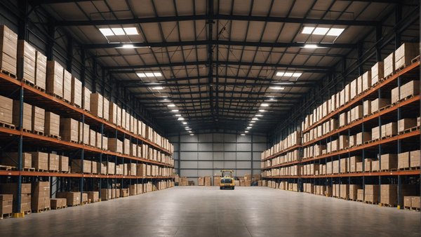 Les avantages des cantilevers d'occasion pour votre entrepôt