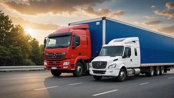 Bâche camion : la solution sur mesure pour vos transports