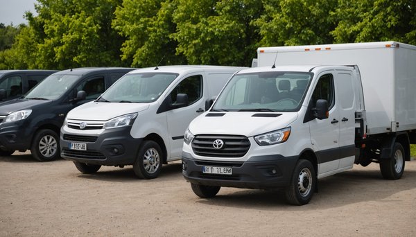 Location utilitaire : les véhicules adaptés à votre projet