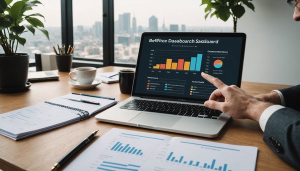 10 conseils pour créer un tableau de bord financier performant