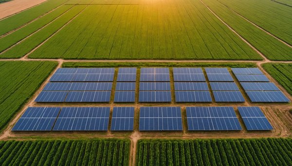 Les avantages des fermes solaires pour les agriculteurs modernes